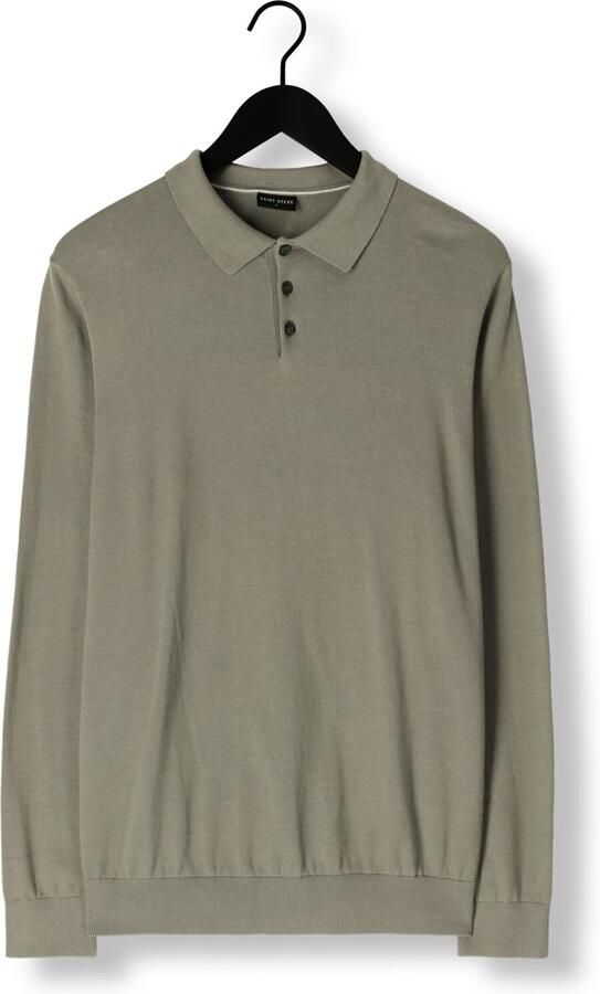 Saint Steve Groene Polo Shirt voor Mannen Green Heren - Foto 3