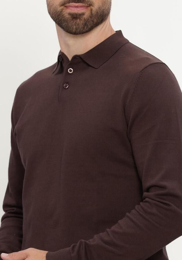 SAINT STEVE Heren Polo's & T-shirts Berend-s Bruin - Foto 4