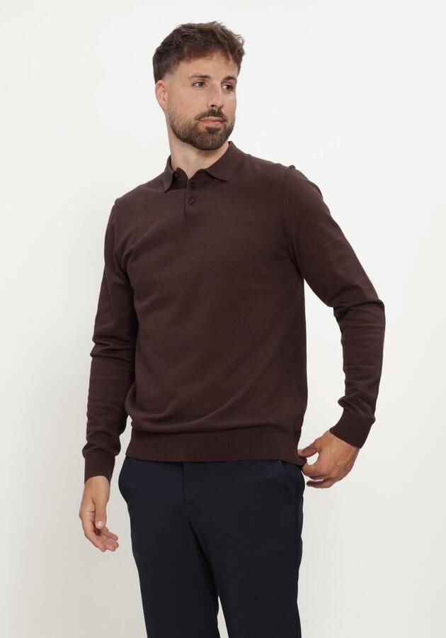 SAINT STEVE Heren Polo's & T-shirts Berend-s Bruin