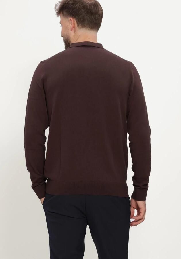 SAINT STEVE Heren Polo's & T-shirts Berend-s Bruin - Foto 3