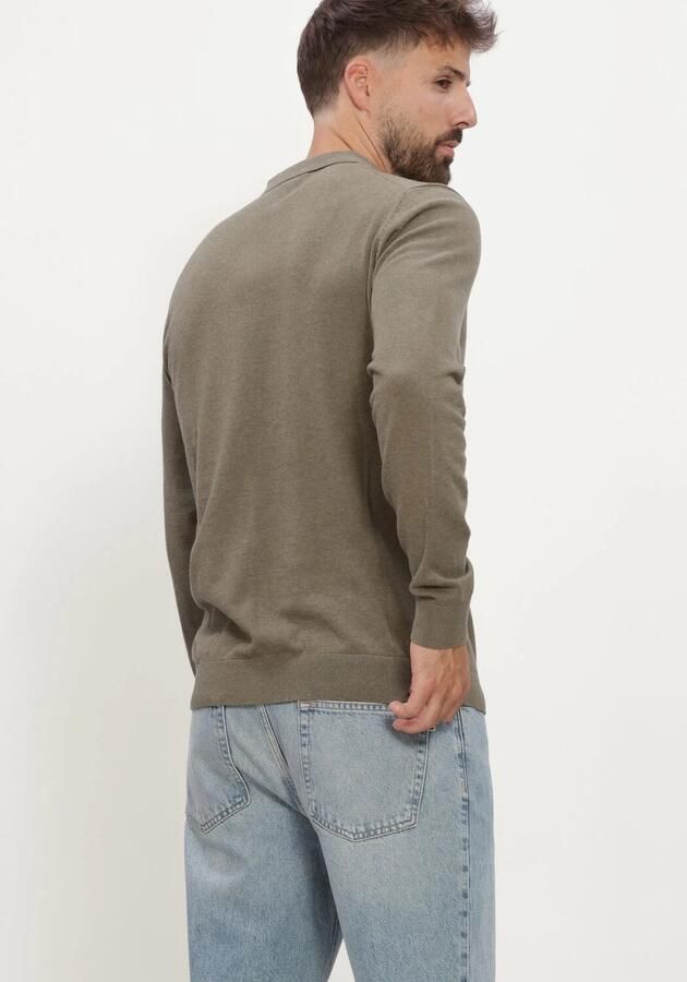 SAINT STEVE Heren Polo's & T-shirts Berend-s Khaki - Foto 3