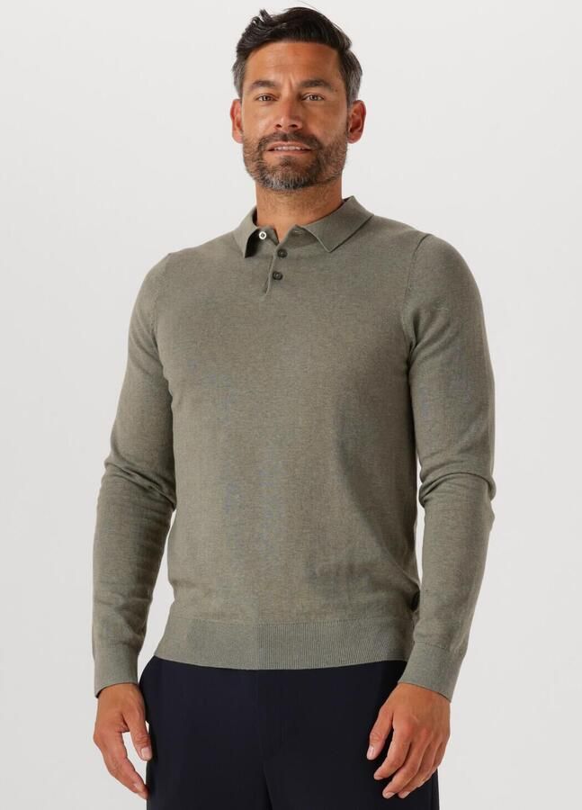 SAINT STEVE Heren Polo's & T-shirts Berend-s Olijf - Foto 4