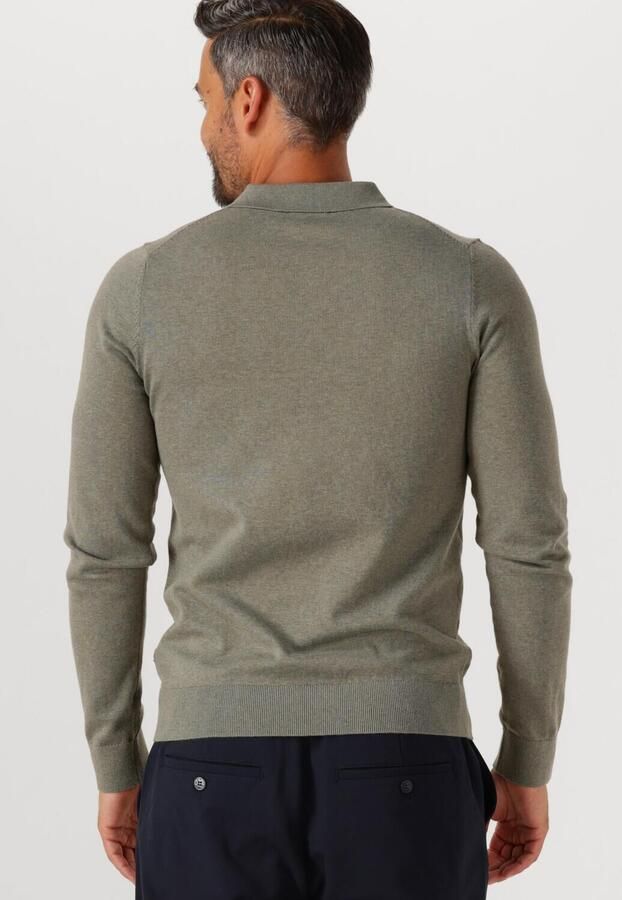 SAINT STEVE Heren Polo's & T-shirts Berend-s Olijf - Foto 2