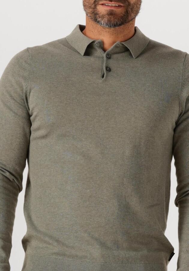 SAINT STEVE Heren Polo's & T-shirts Berend-s Olijf