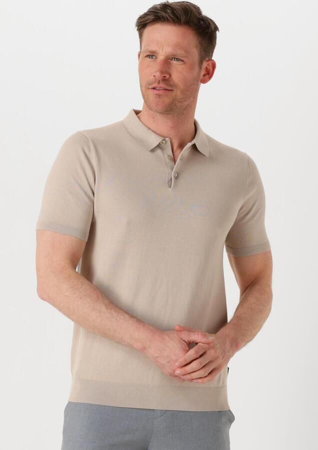 SAINT STEVE Heren Polo's & T-shirts Chris Beige