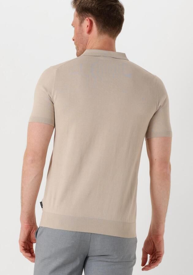 SAINT STEVE Heren Polo's & T-shirts Chris Beige - Foto 2