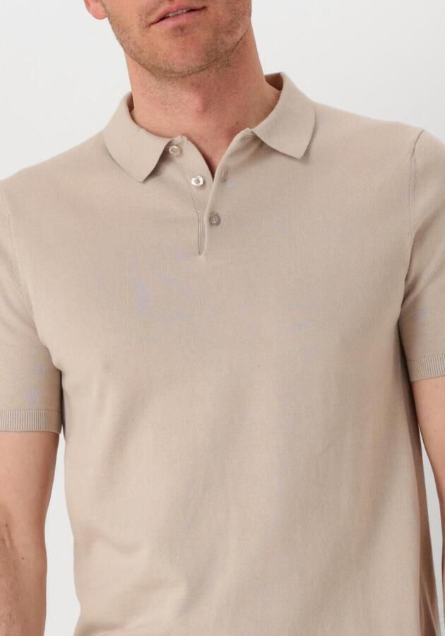 SAINT STEVE Heren Polo's & T-shirts Chris Beige - Foto 3