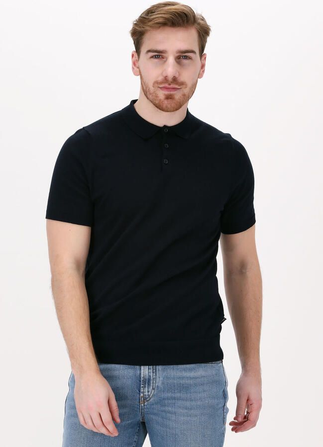 SAINT STEVE Heren Polo's & T-shirts Chris Donkerblauw - Foto 3