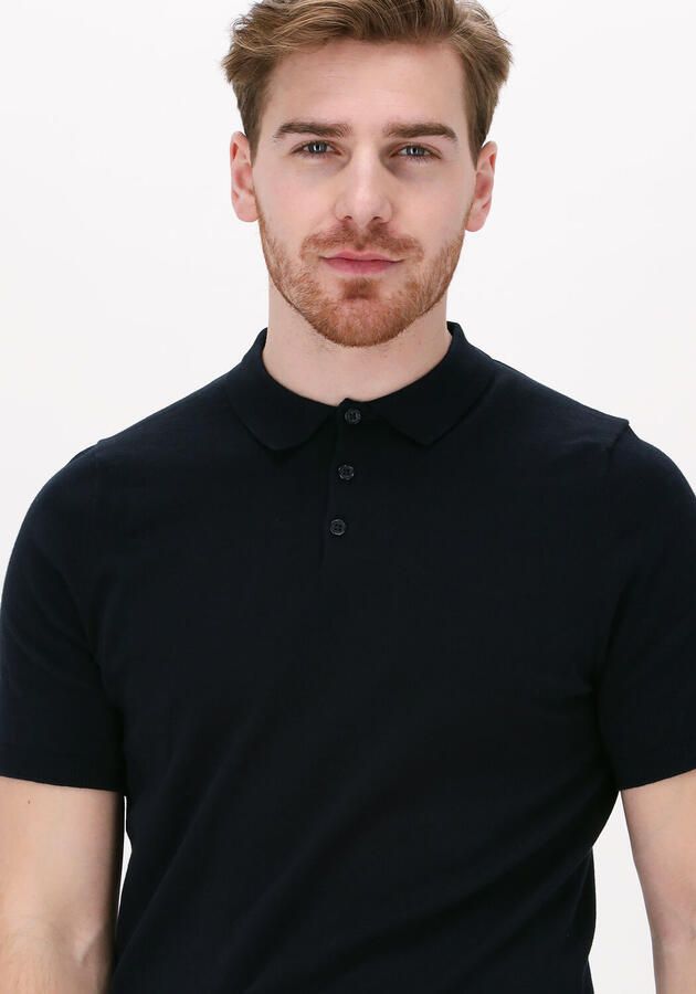 SAINT STEVE Heren Polo's & T-shirts Chris Donkerblauw