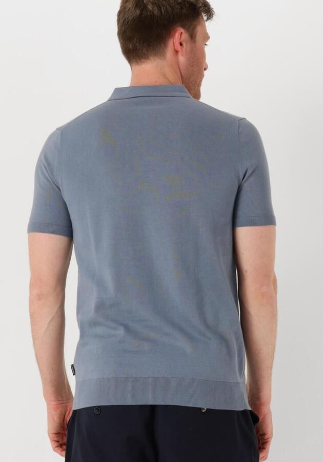 SAINT STEVE Heren Polo's & T-shirts Chris Lichtblauw - Foto 3