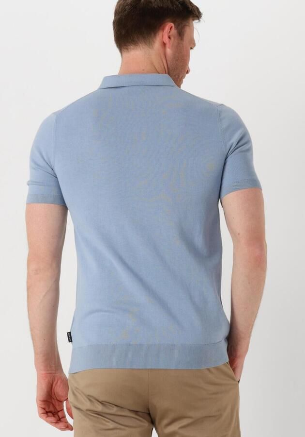 SAINT STEVE Heren Polo's & T-shirts Chris Lichtblauw - Foto 2