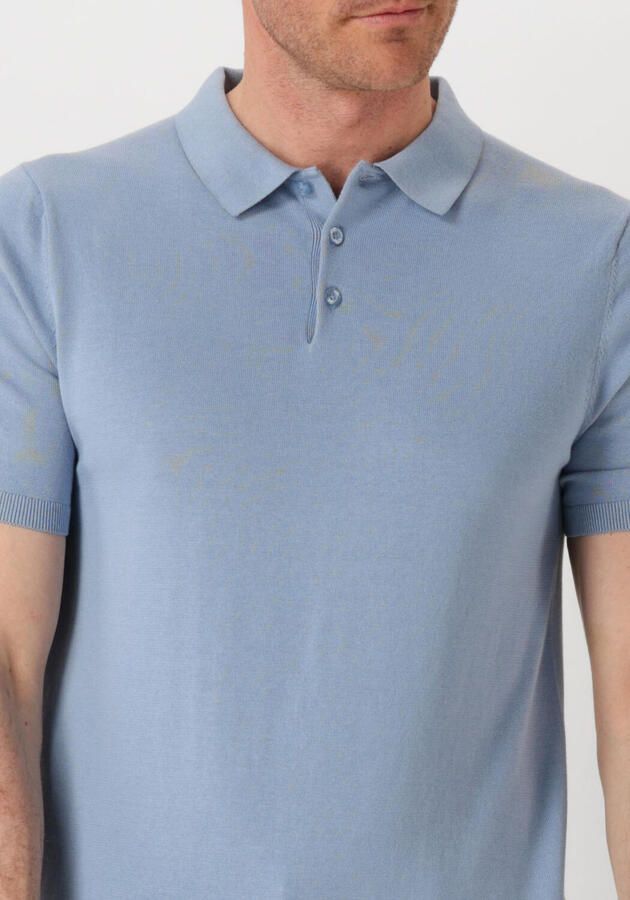 SAINT STEVE Heren Polo's & T-shirts Chris Lichtblauw - Foto 3