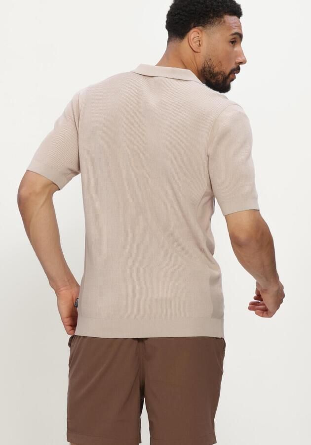 SAINT STEVE Heren Polo's & T-shirts Evan-s Beige - Foto 3