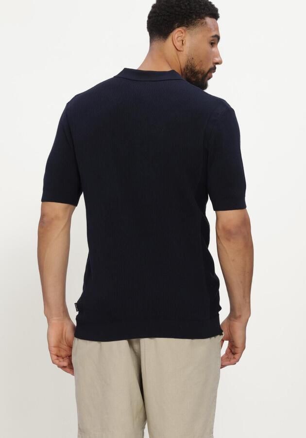 SAINT STEVE Heren Polo's & T-shirts Evan-s Donkerblauw - Foto 3