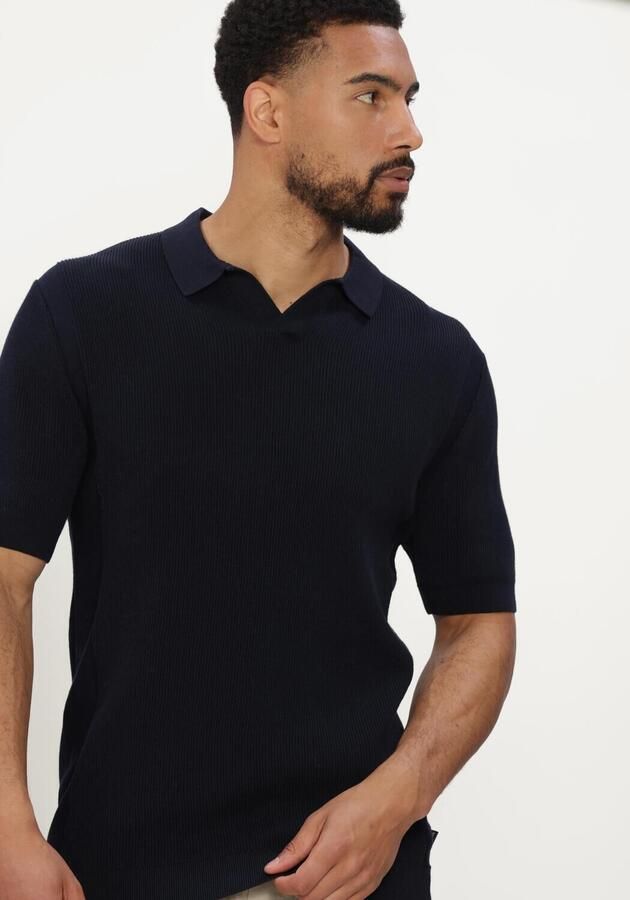 SAINT STEVE Heren Polo's & T-shirts Evan-s Donkerblauw - Foto 4