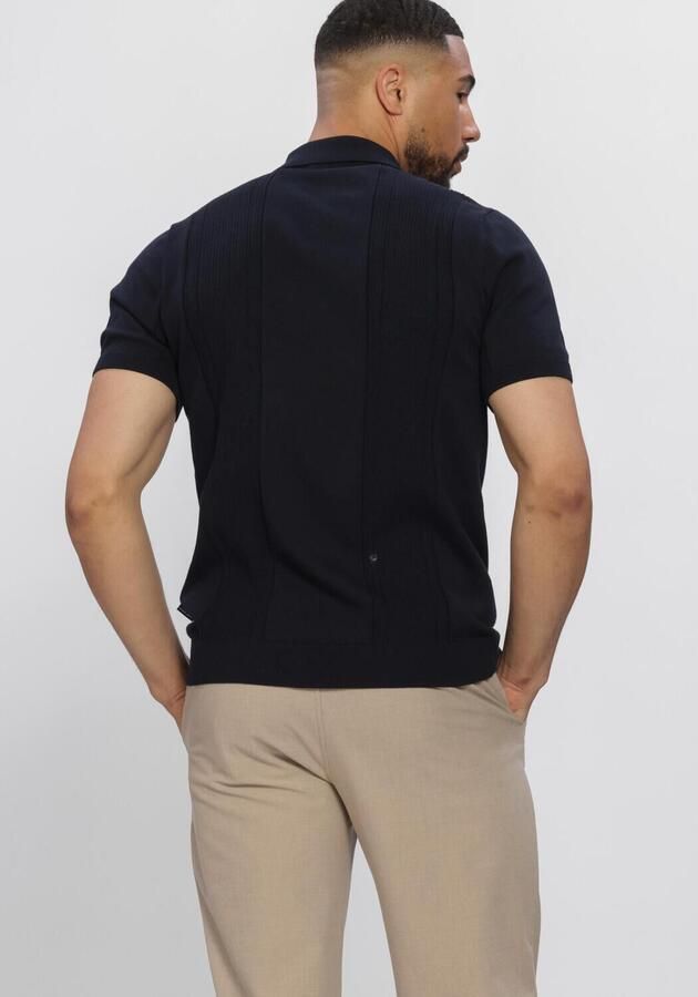 SAINT STEVE Heren Polo's & T-shirts Friederich Donkerblauw - Foto 3