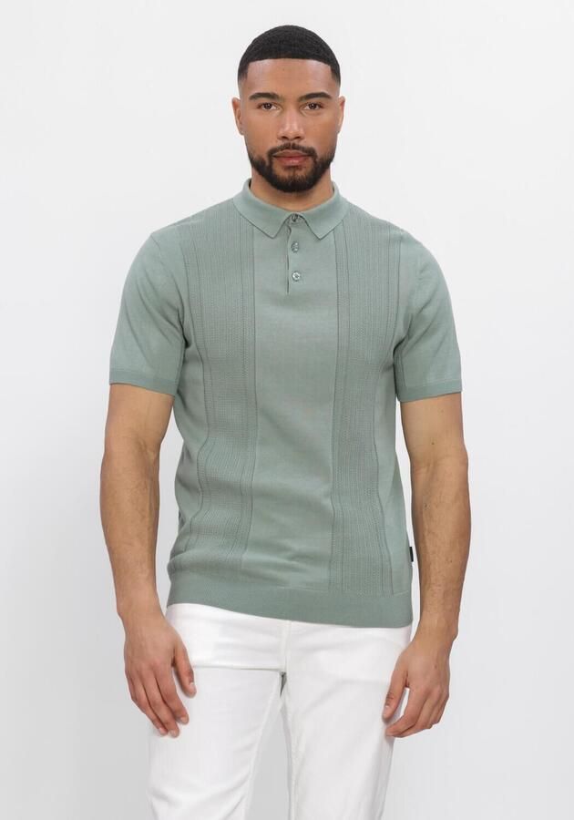 SAINT STEVE Heren Polo's & T-shirts Friederich Mint