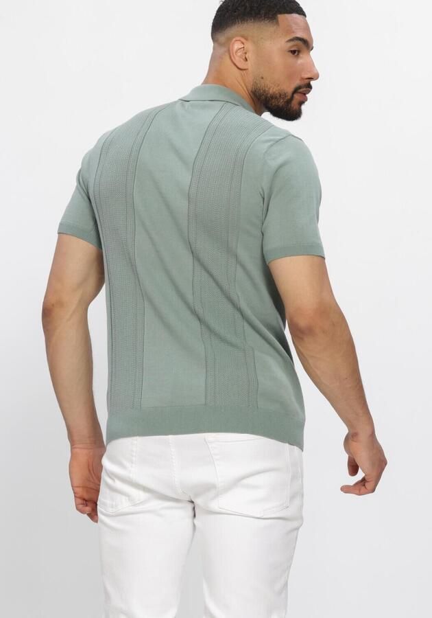 SAINT STEVE Heren Polo's & T-shirts Friederich Mint - Foto 3