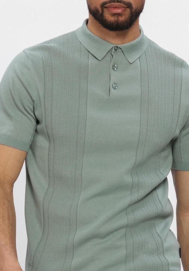 SAINT STEVE Heren Polo's & T-shirts Friederich Mint - Foto 4