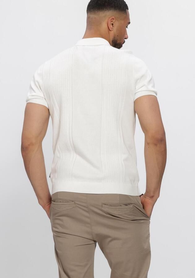 SAINT STEVE Heren Polo's & T-shirts Friederich Wit - Foto 4