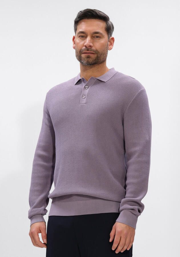 SAINT STEVE Heren Polo's & T-shirts Gunther Lila