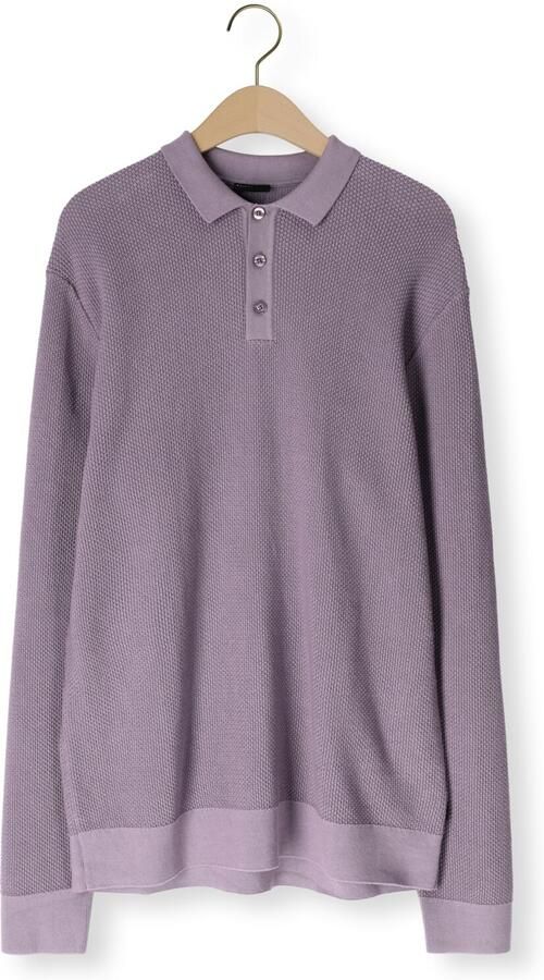 SAINT STEVE Heren Polo's & T-shirts Gunther Lila - Foto 4