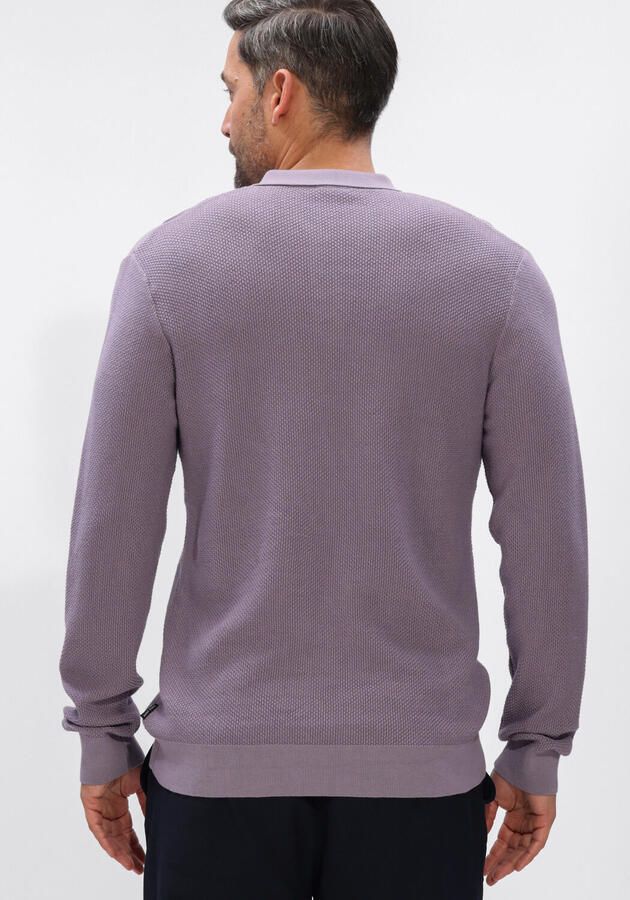 SAINT STEVE Heren Polo's & T-shirts Gunther Lila - Foto 2
