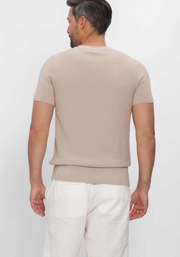 SAINT STEVE Heren Polo's & T-shirts Hein Beige - Foto 3