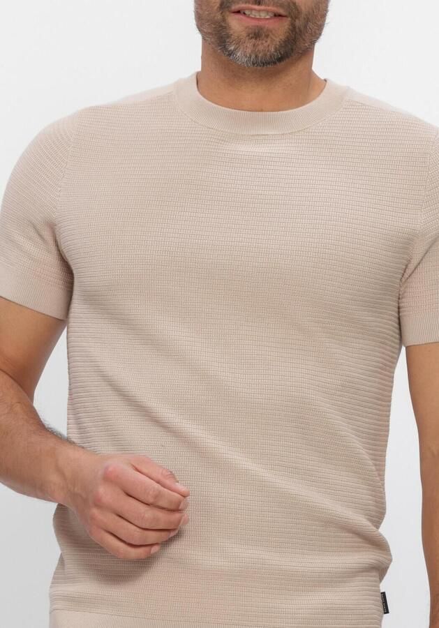 SAINT STEVE Heren Polo's & T-shirts Hein Beige - Foto 4