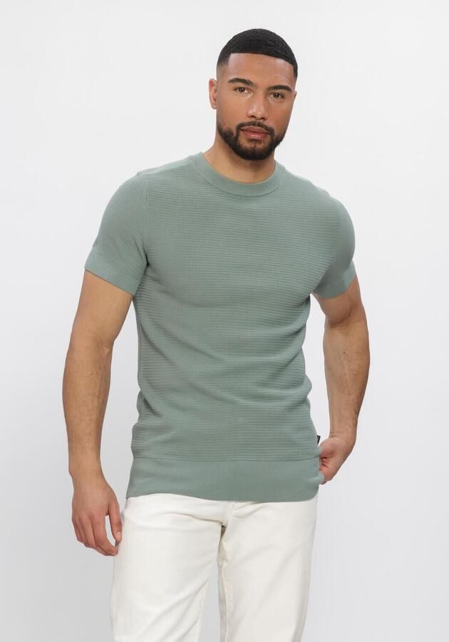 SAINT STEVE Heren Polo's & T-shirts Hein Groen