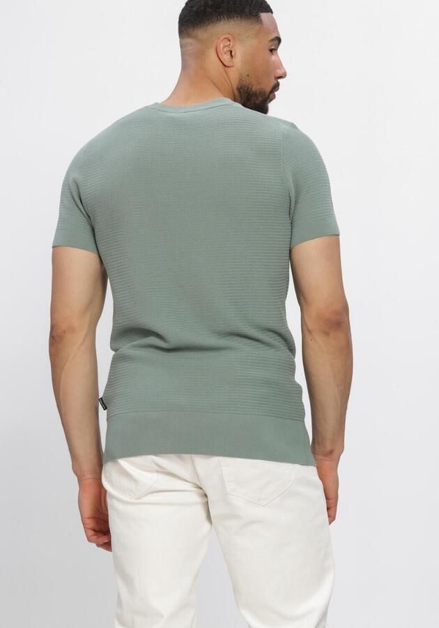 SAINT STEVE Heren Polo's & T-shirts Hein Groen - Foto 3