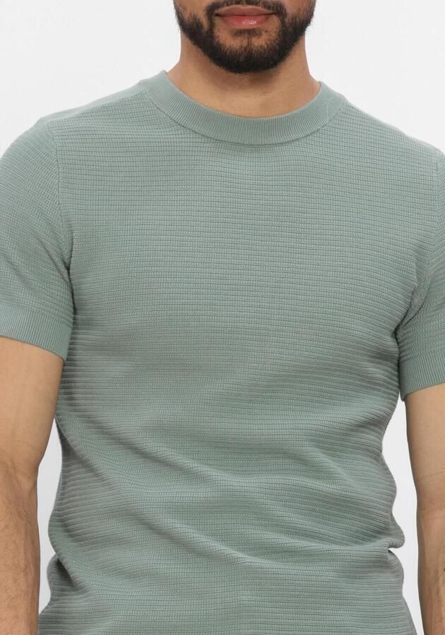 SAINT STEVE Heren Polo's & T-shirts Hein Groen - Foto 4