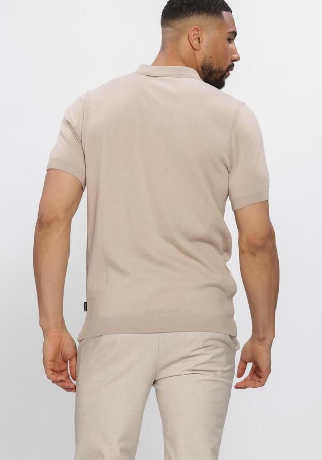 SAINT STEVE Heren Polo's & T-shirts Joachim Beige - Foto 3