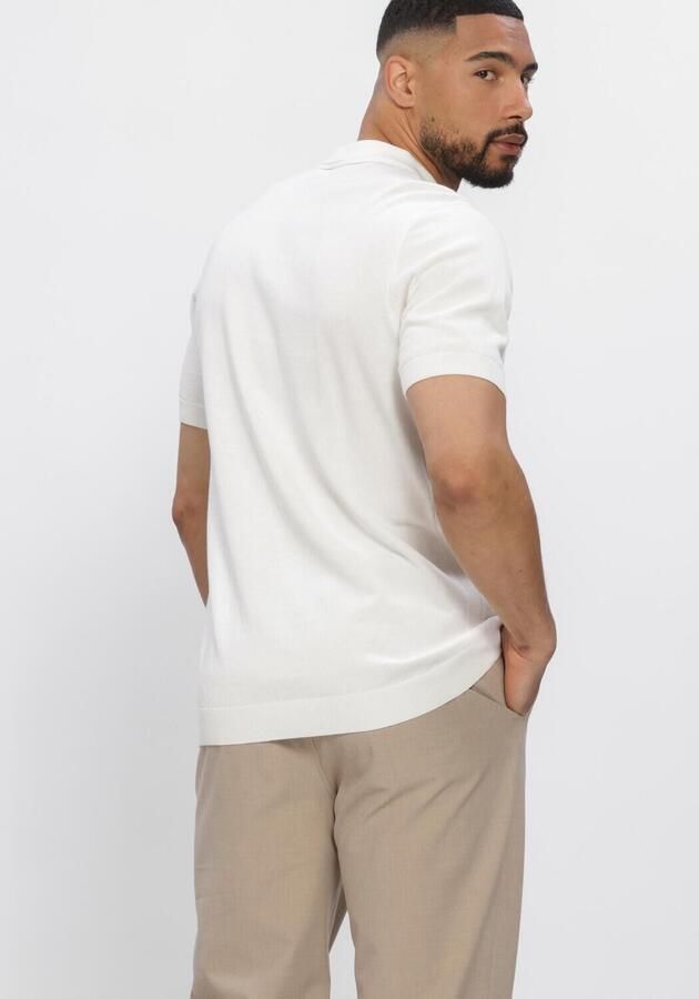 SAINT STEVE Heren Polo's & T-shirts Joachim Gebroken Wit - Foto 3