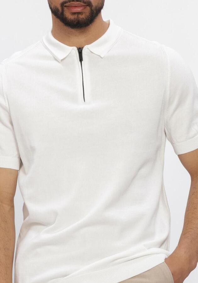 SAINT STEVE Heren Polo's & T-shirts Joachim Gebroken Wit - Foto 4