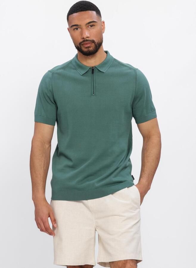 SAINT STEVE Heren Polo's & T-shirts Joachim Groen
