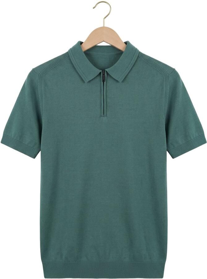 SAINT STEVE Heren Polo's & T-shirts Joachim Groen - Foto 2