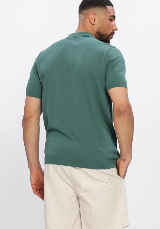 SAINT STEVE Heren Polo's & T-shirts Joachim Groen - Foto 3