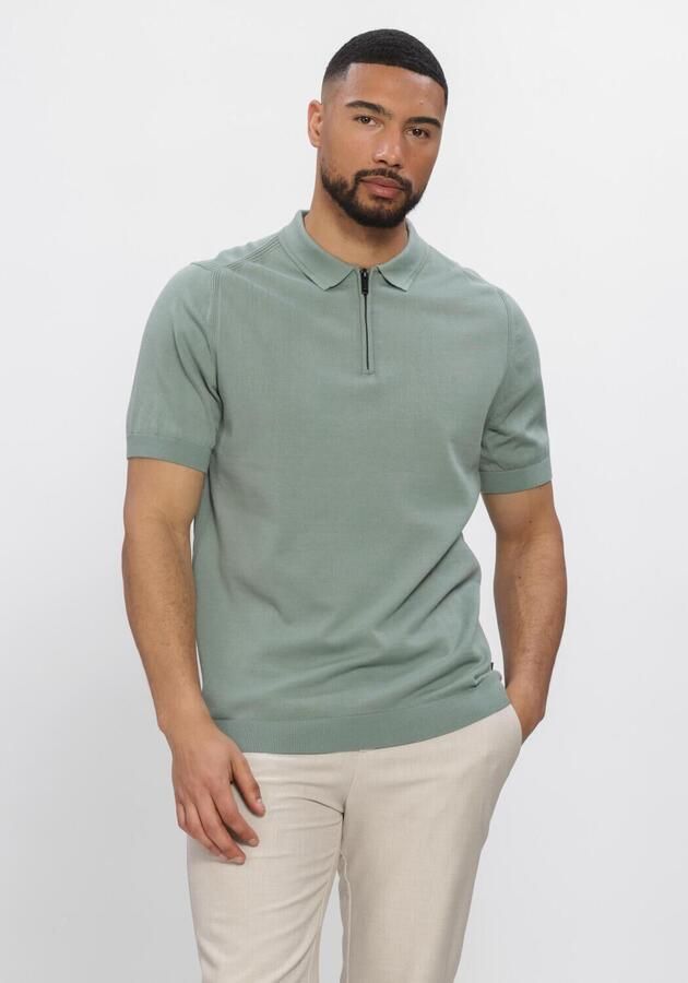 SAINT STEVE Heren Polo's & T-shirts Joachim Mint