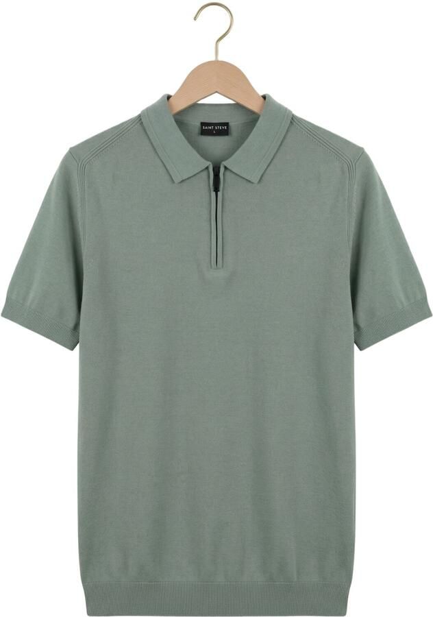 SAINT STEVE Heren Polo's & T-shirts Joachim Mint - Foto 2