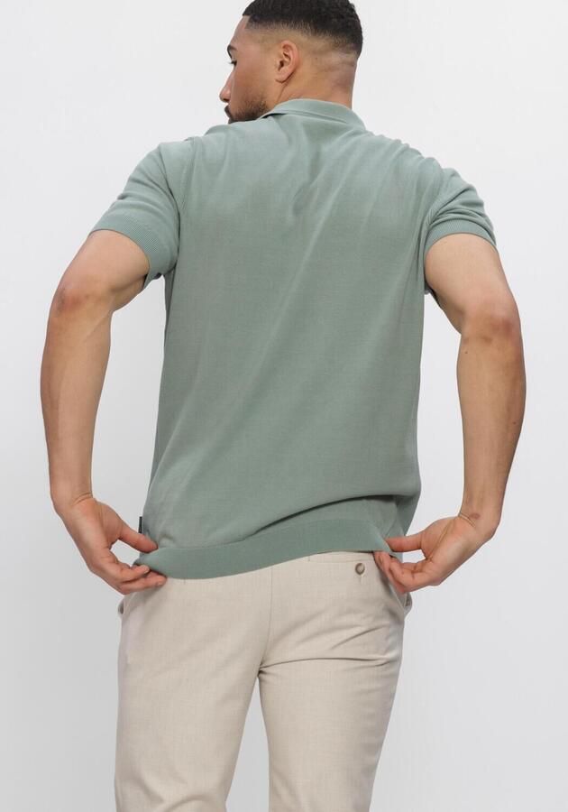 SAINT STEVE Heren Polo's & T-shirts Joachim Mint - Foto 3