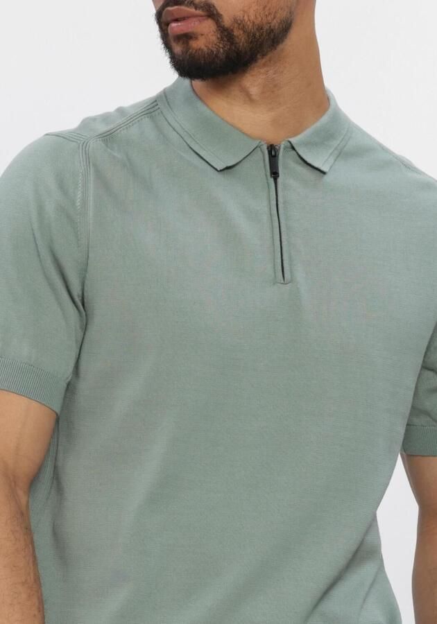 SAINT STEVE Heren Polo's & T-shirts Joachim Mint - Foto 4