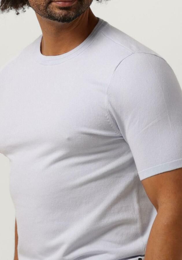 SAINT STEVE Heren Polo's & T-shirts Niels Lichtblauw - Foto 2