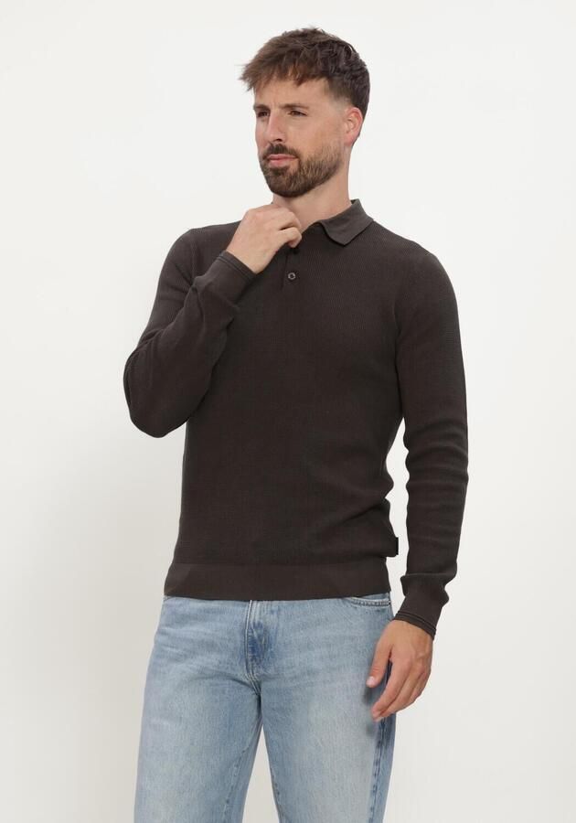 SAINT STEVE Heren Polo's & T-shirts Sander-s Antraciet