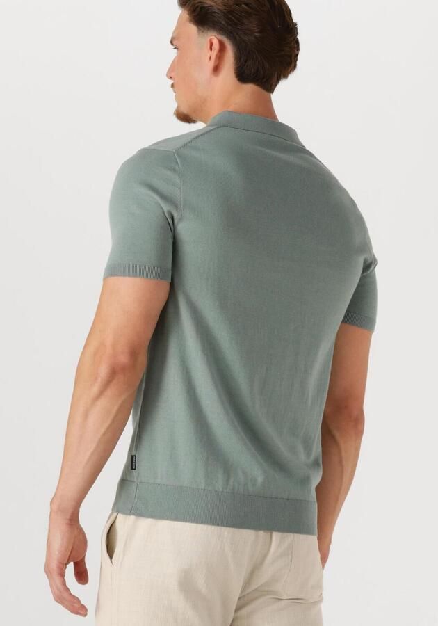 SAINT STEVE Heren Polo's & T-shirts Sean Groen