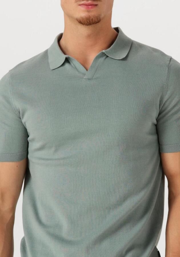 SAINT STEVE Heren Polo's & T-shirts Sean Groen - Foto 2