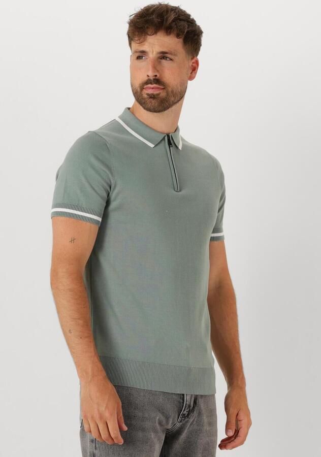 SAINT STEVE Heren Polo's & T-shirts Siem Grijs - Foto 4