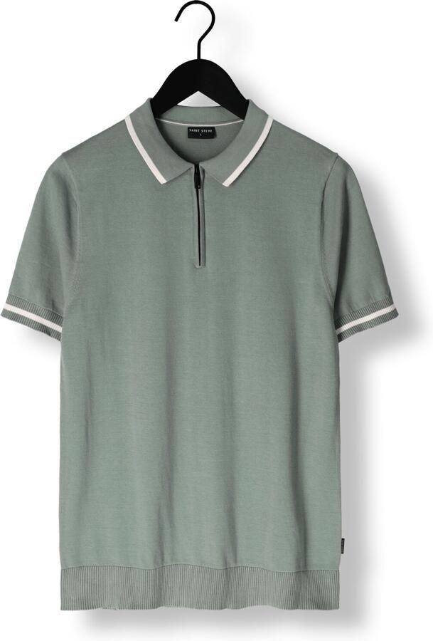 SAINT STEVE Heren Polo's & T-shirts Siem Grijs - Foto 3