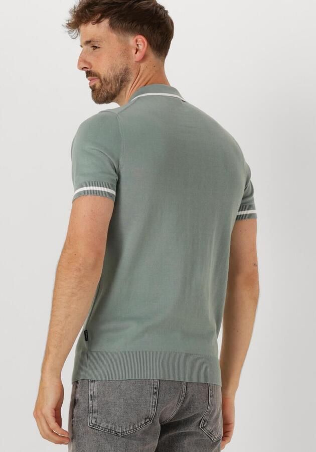 SAINT STEVE Heren Polo's & T-shirts Siem Grijs