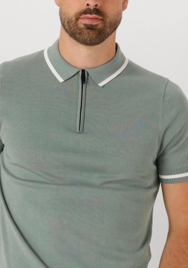 SAINT STEVE Heren Polo's & T-shirts Siem Grijs - Foto 2